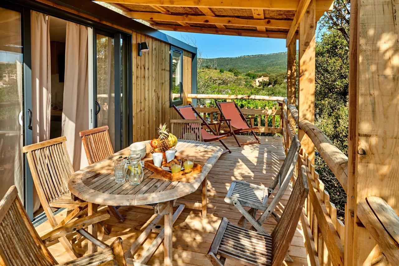 Au Paradis Des Campeurs Les Issambres Exterior photo