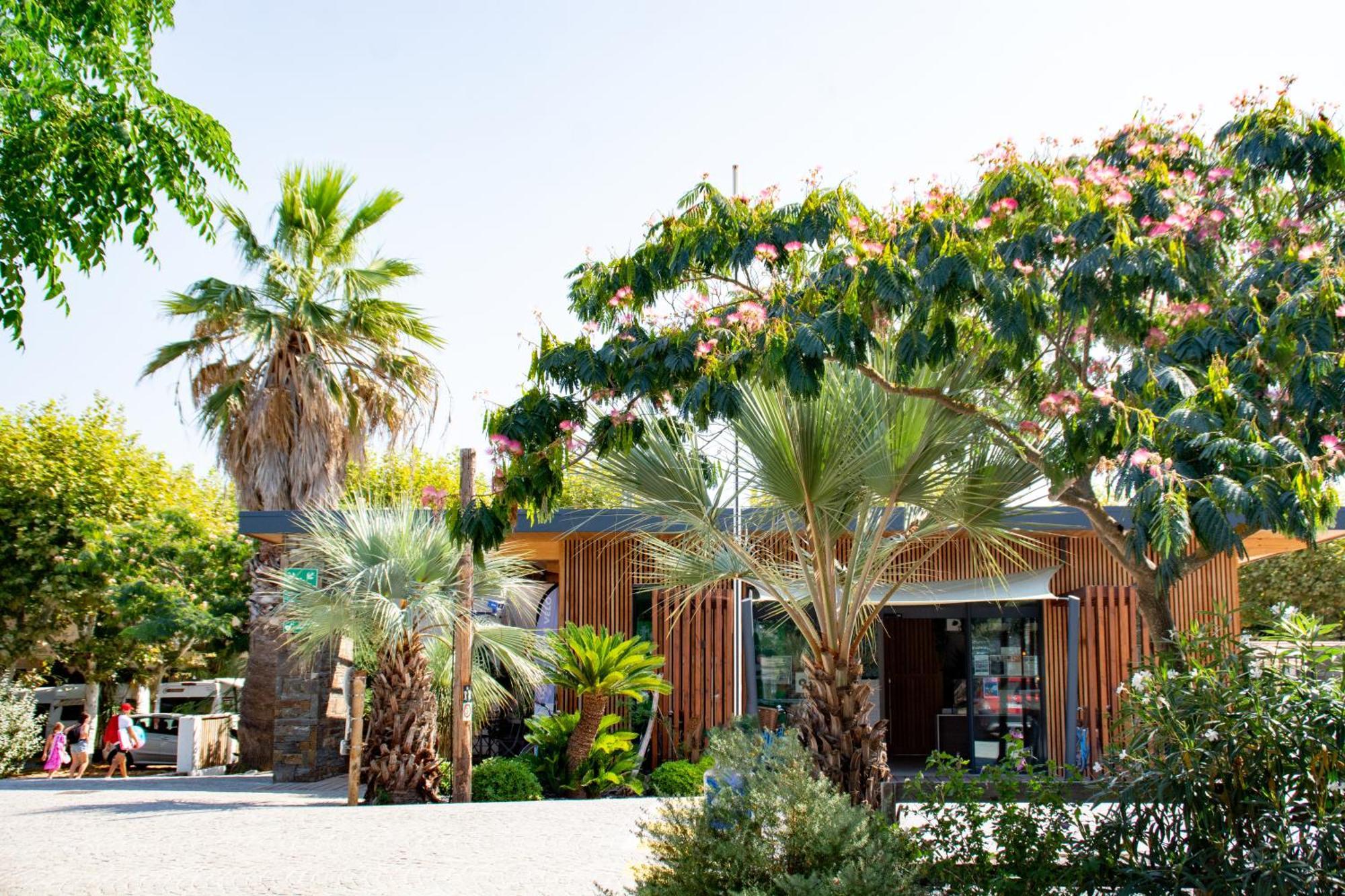 Au Paradis Des Campeurs Les Issambres Exterior photo