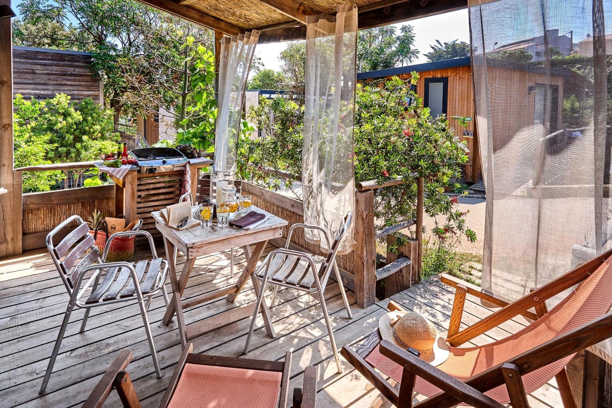 Au Paradis Des Campeurs Les Issambres Exterior photo